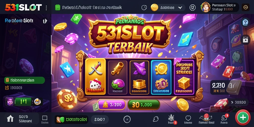 Tampilan menarik dalam gameplay <strong>531SLOT</strong> dengan slot yang menarik dan bonus yang mengasyikkan.