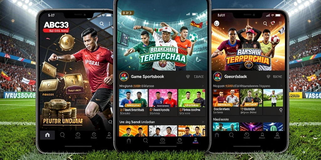 Tangkapan layar utama ABC33 menunjukkan pengalaman taruhan sportsbook yang menarik.
