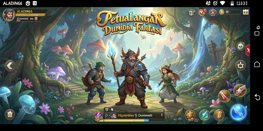 Gameplay seru dan menakjubkan di dunia terbuka ALADIN66.