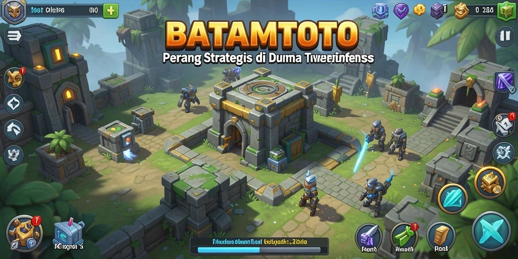 Tampilkan aksi menegangkan dalam gameplay Tower Defense yang mendebarkan.
