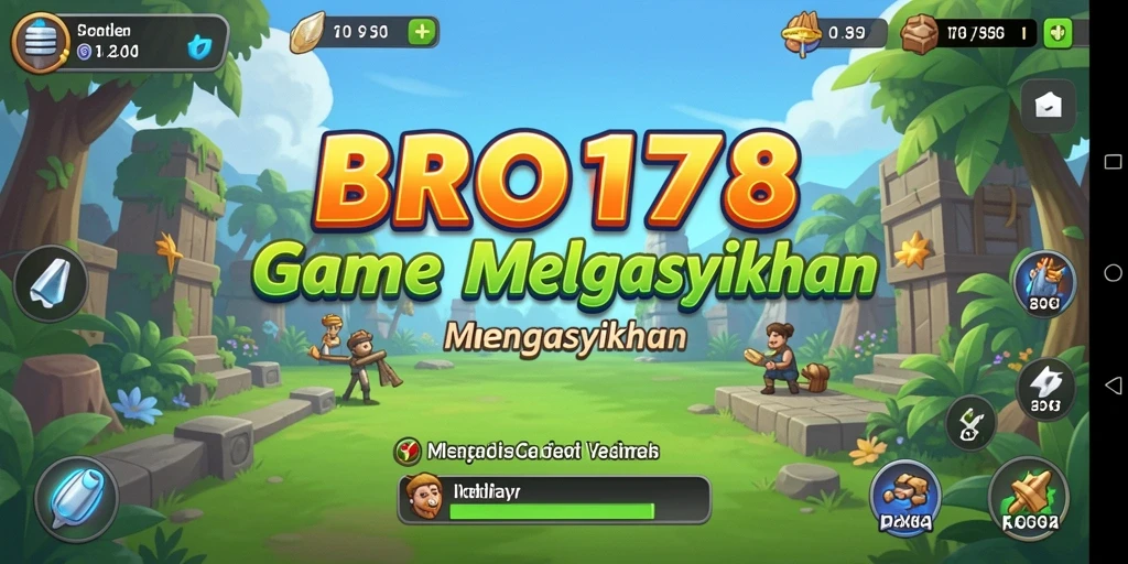 Tampilan menarik dari gameplay <strong>BRO178</strong> yang menampilkan aksi Idle.