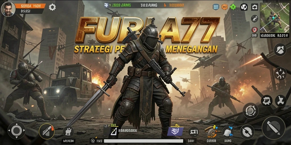 Tampilan menarik dari gameplay menegangkan di FURLA77.