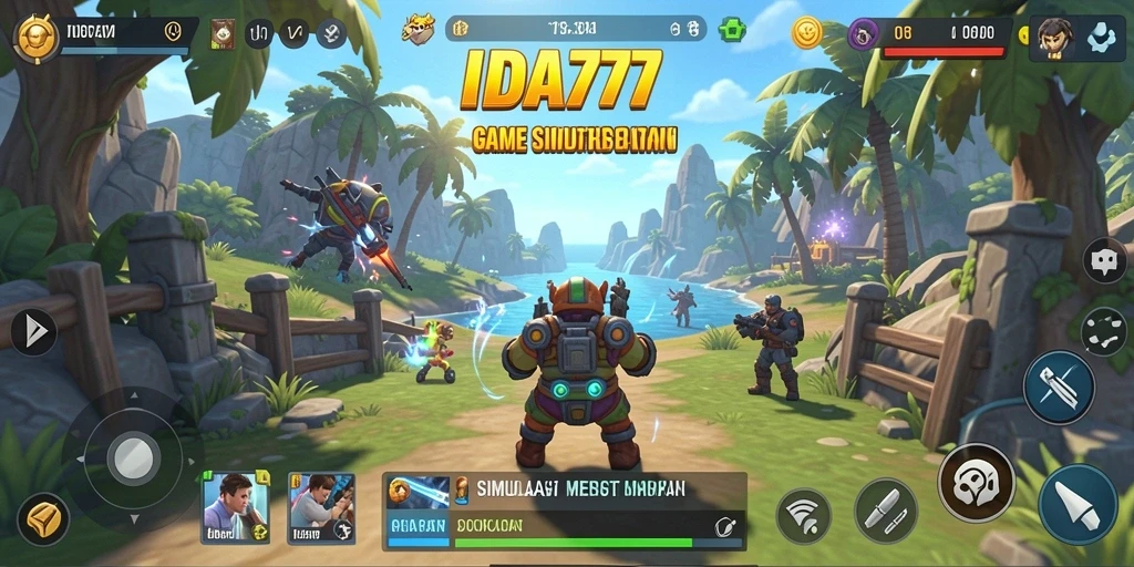 Tampilan gameplay mendalam di IDA777 dengan grafis menawan.