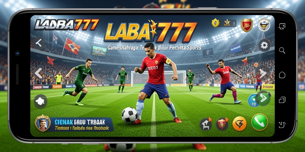 Tangkapan layar LABA777 menampilkan aksi olahraga yang mendebarkan.