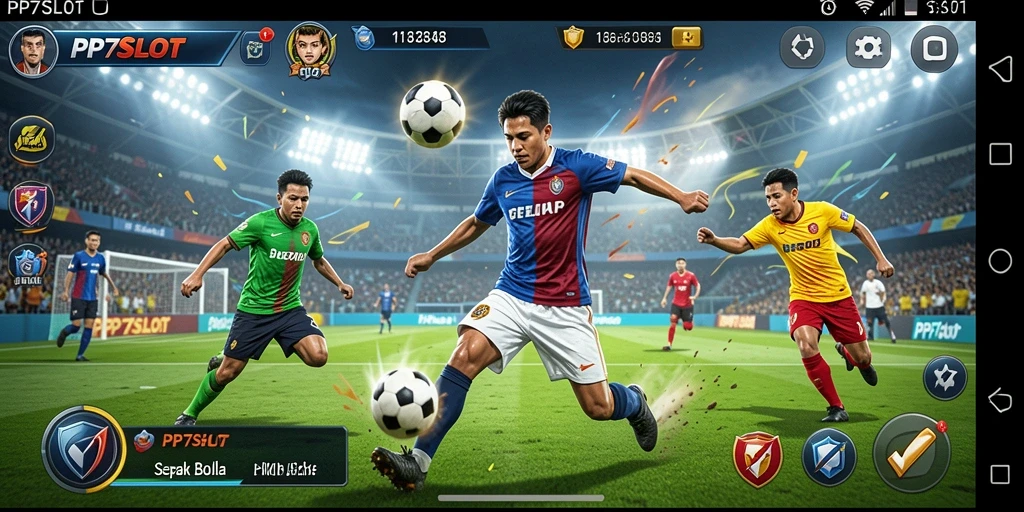Tampilan gameplay menarik dari PP7SLOT yang penuh aksi.