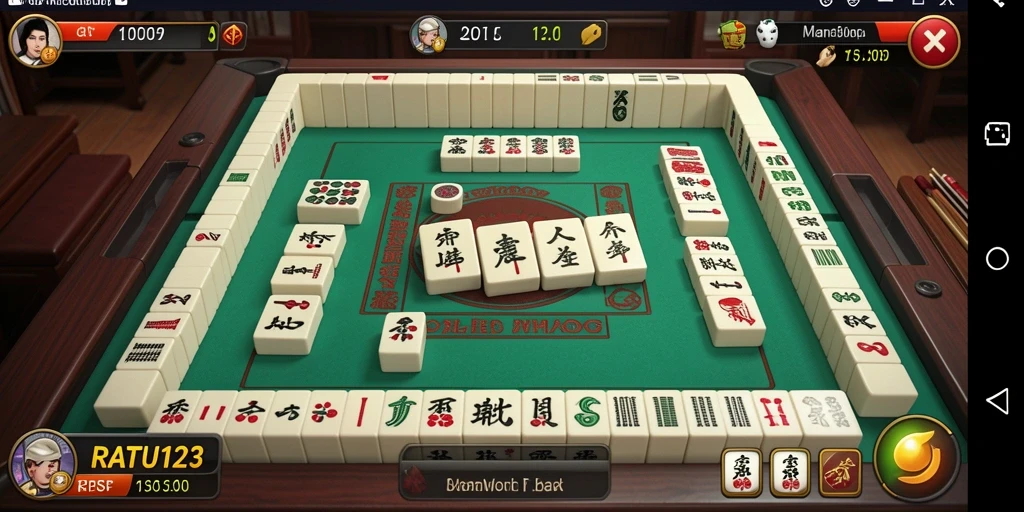 Tampilan screenshot dari gameplay RATU123 yang seru dan menantang.