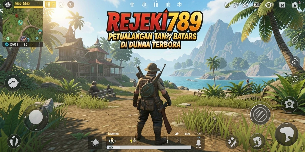 Gameplay epik di dunia terbuka REJEKI789.