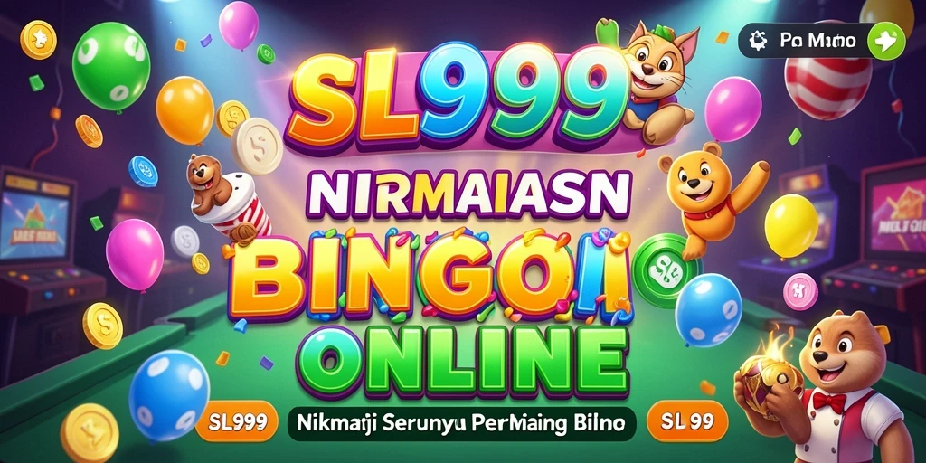 Tampilan gameplay SL999 yang seru dan interaktif.