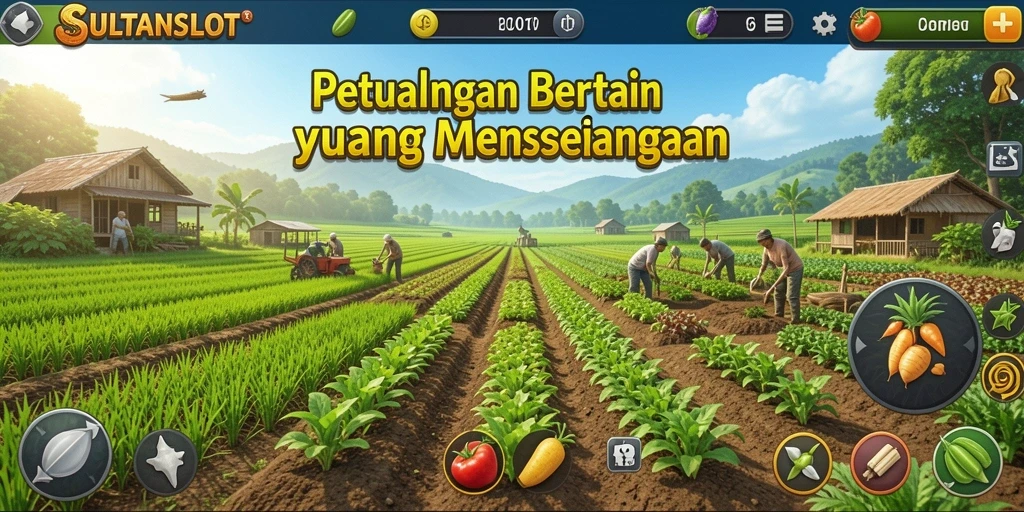 Tampilan gameplay SULTANSLOT yang menarik dan interaktif.