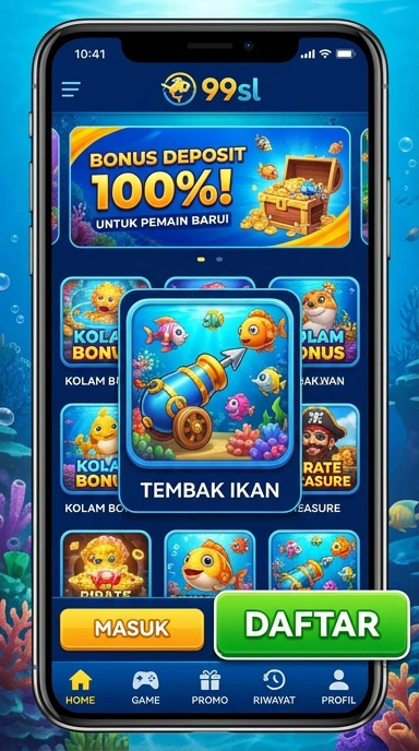 Tampilan antarmuka aplikasi 99sl yang user-friendly.